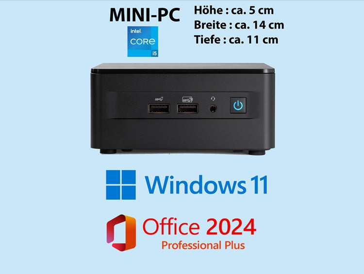 Intel NUC GEN 15 U5 bis U7 - 225H bis 255H