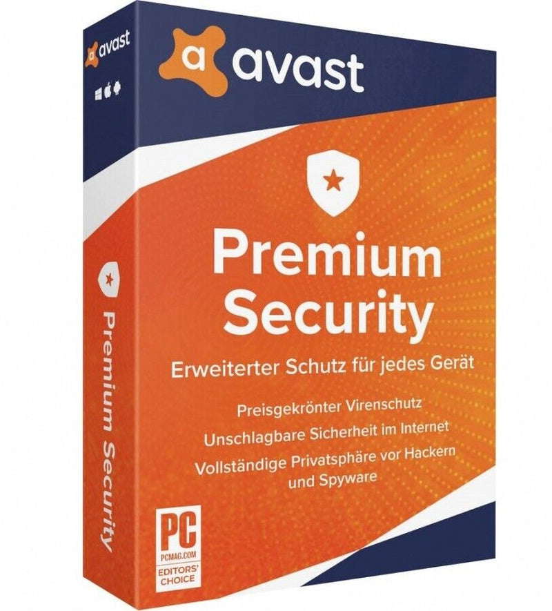 Avast Premium Security (1 PC - 1 Year) ESD