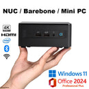 Intel NUC GEN 15 U5 bis U7 - 225H bis 255H
