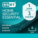 ESET Home Security Essential Konfigurator 1 3 5 10 Geräte 1 oder 2 Jahre