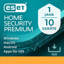 ESET Home Security Premium Konfigurator 1 3 5 10 Geräte 1 oder 2 Jahre