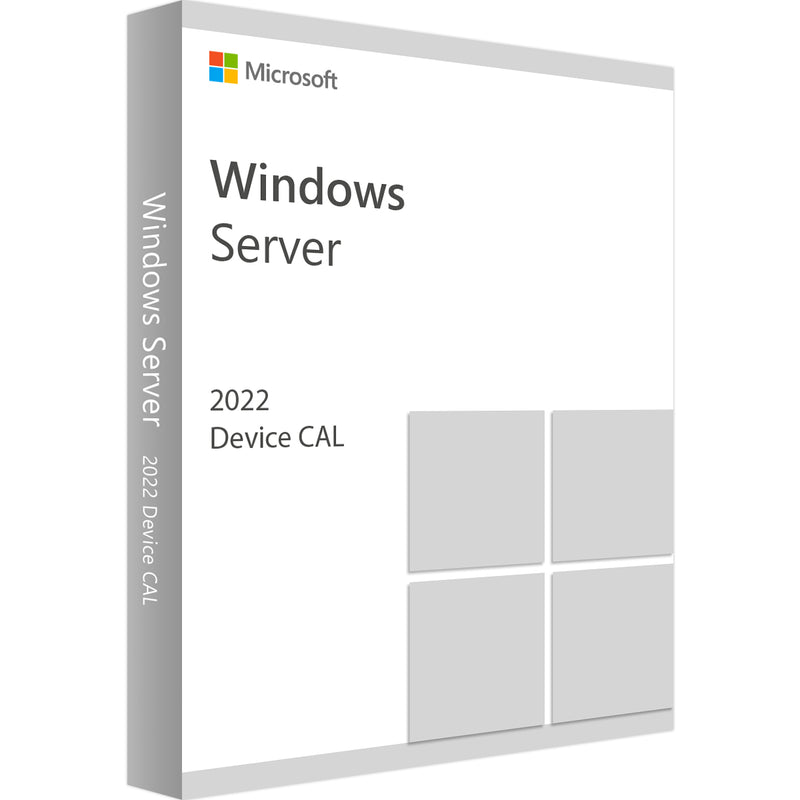 Microsoft Windows Server 2022 CAL 1 Device (Deutsch)