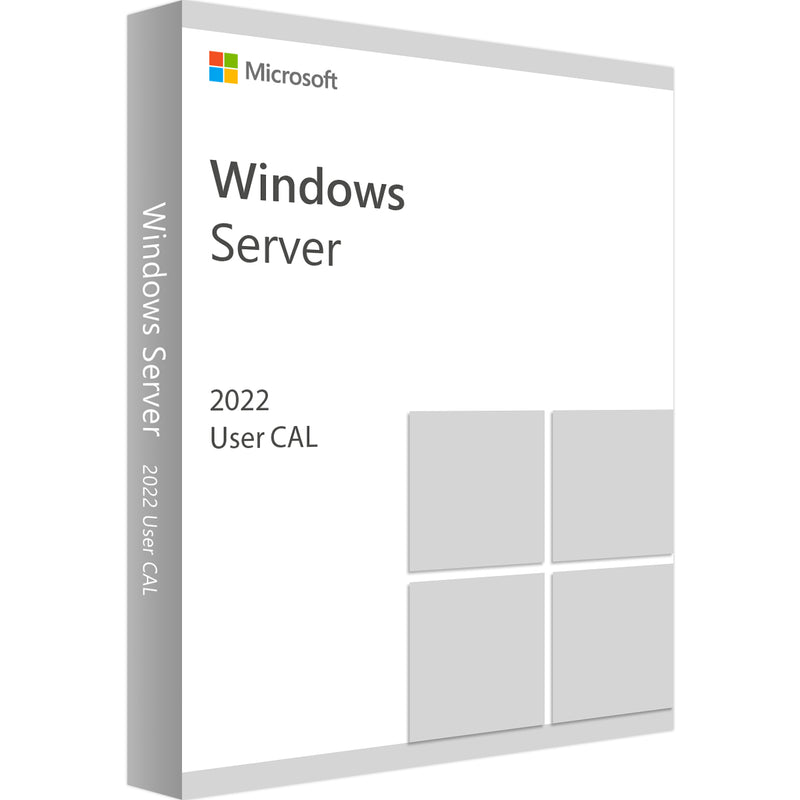 Microsoft Windows Server 2022, 10 User CAL (deutsch) Für alle Server geeignet