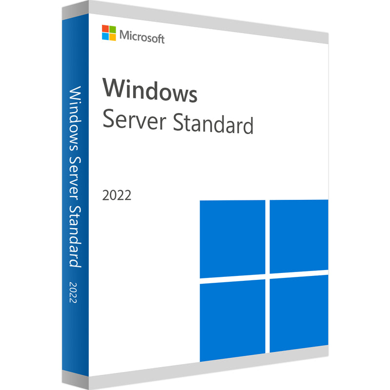 Microsoft Windows Server 2022 Standard 64-Bit - 16 Cores