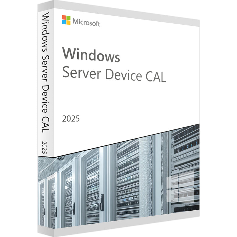 Windows Server 2025 Device CAL / Anzahl 1 bis 50