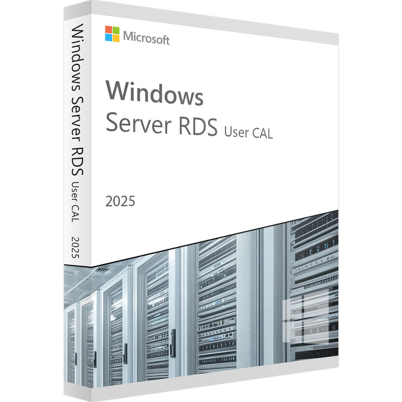 Microsoft Remote Desktop Services 2025 User CAL / Anzahl 1 - 50