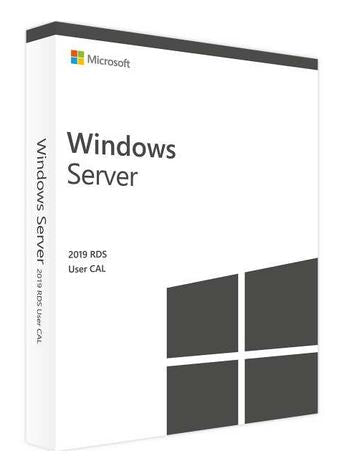 Microsoft Windows Remote Desktop Services 2019, 10 User CAL (multilingual) (PC)