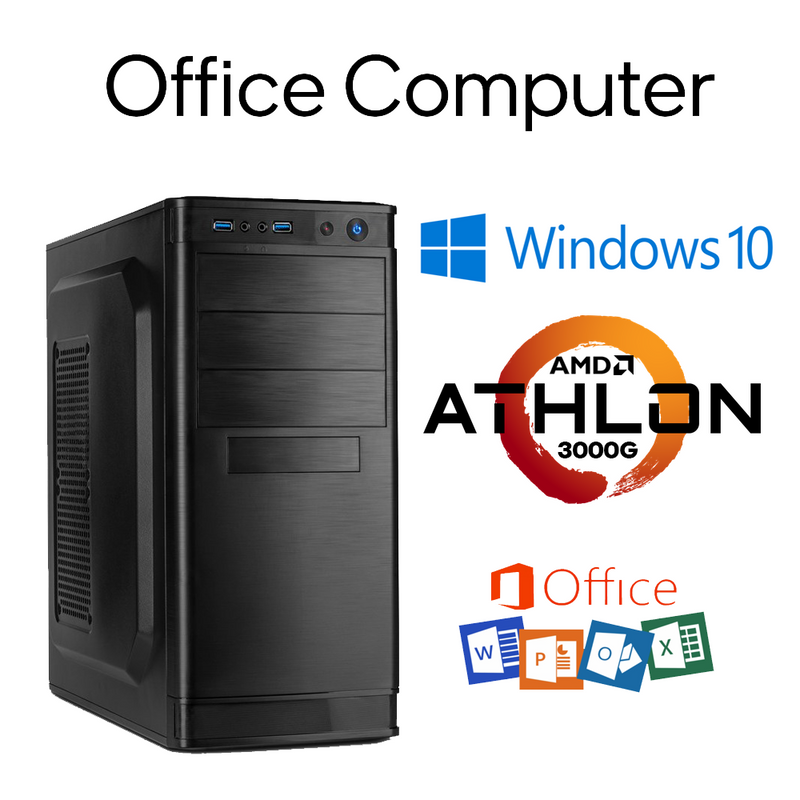 Office - Computer AMD Athlon 3000G