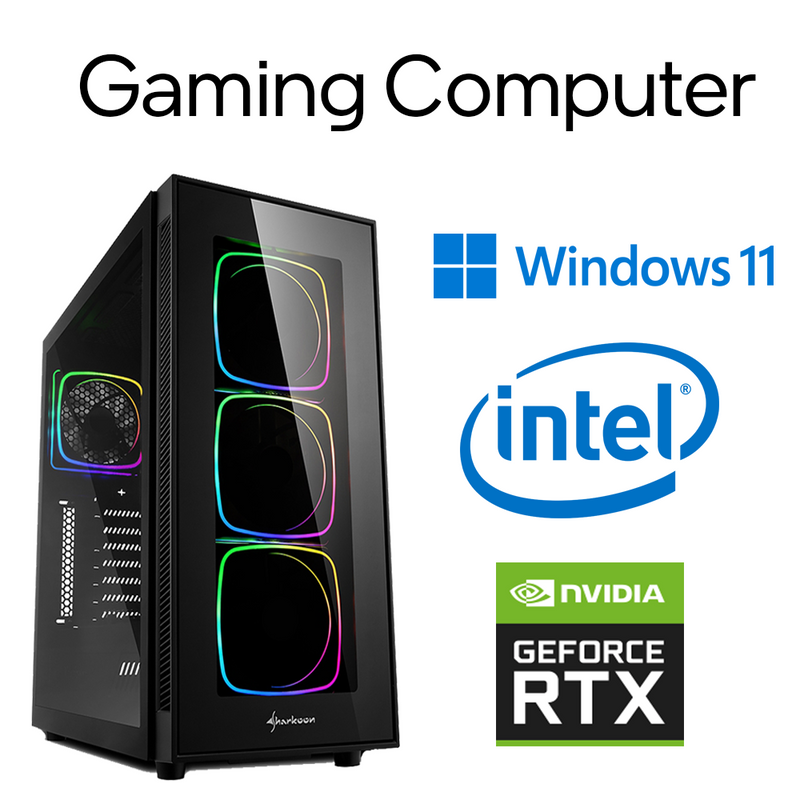 Gaming Computer Intel i5 12600K