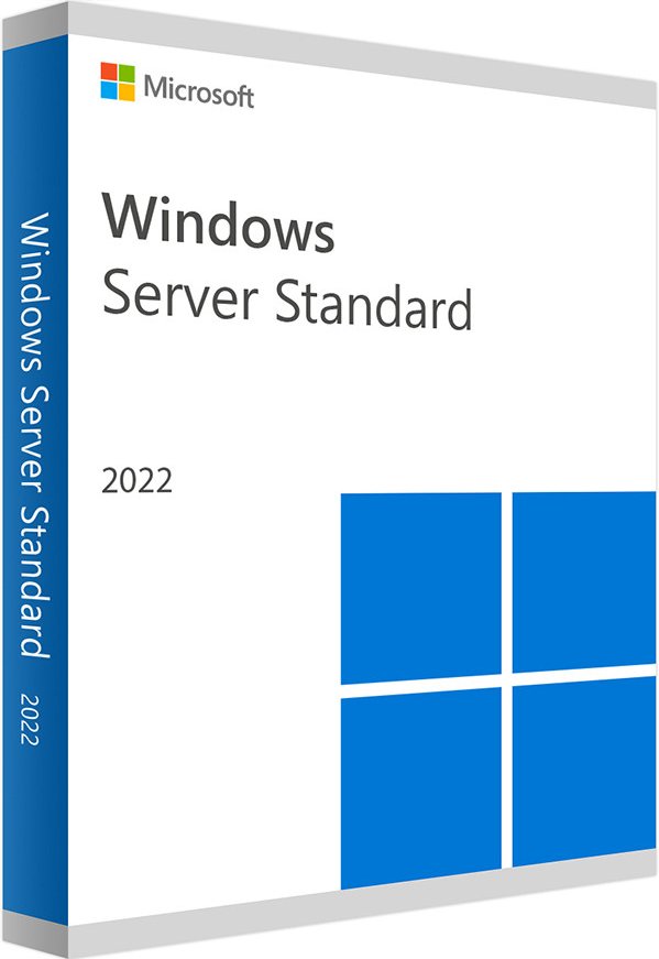 Microsoft Windows Server 2022 64Bit Standard 16 Cores,, NEU (deutsch) (PC) ESD