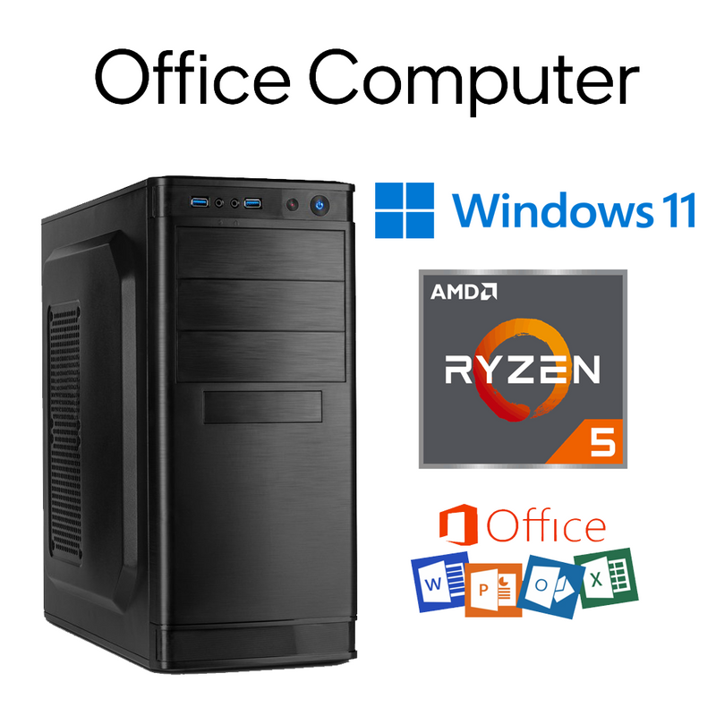 Office - Computer AMD Ryzen 5 5600G