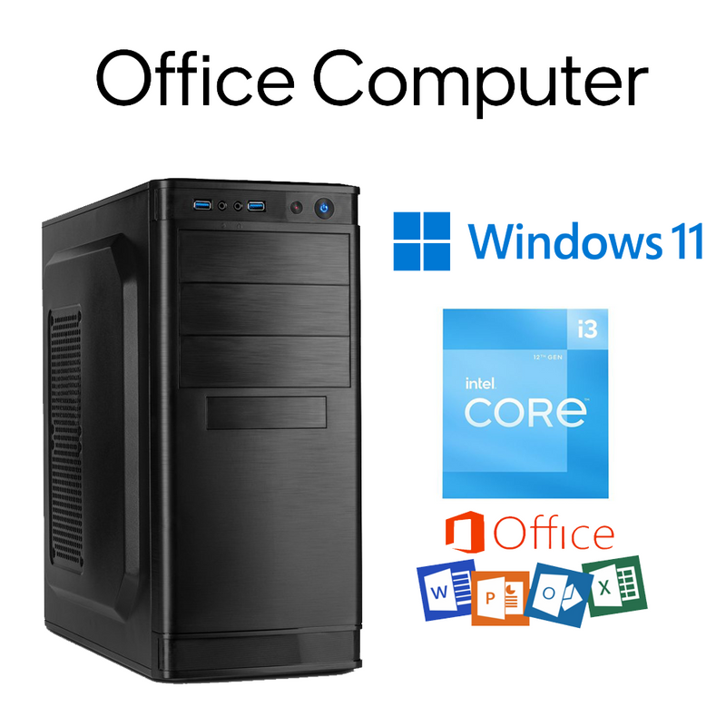 Office - Computer Intel Core i3 12100