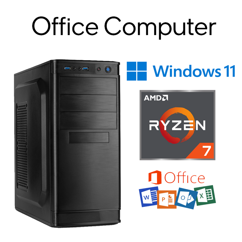 Office - Computer AMD Ryzen 7 5700G