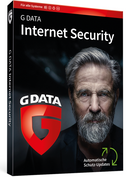 GData Software InternetSecurity, 3 User, 1 Jahr, ESD OEM (deutsch) (Multi-Device)