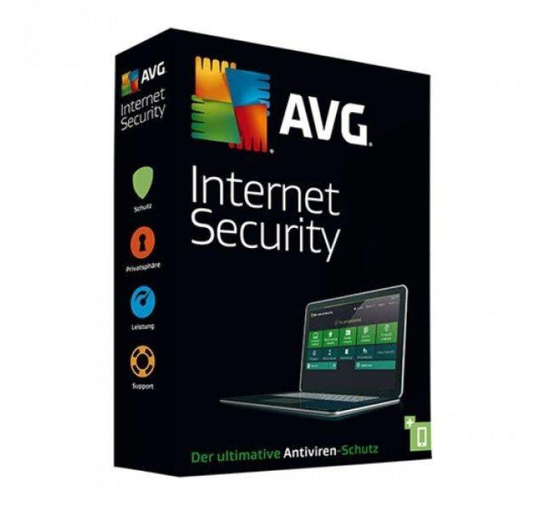 AVG Internet Security 2021 (1 PC - 1 Jahr)  - ESD