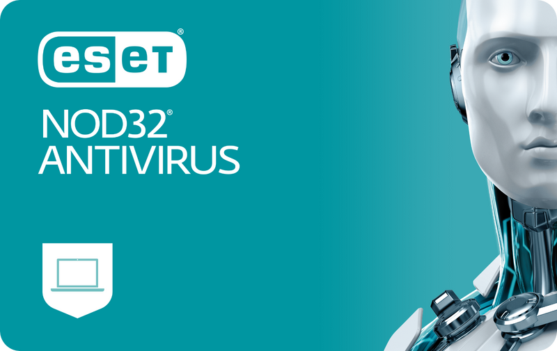 Eset NOD32 Antivirus - 1 Gerät , 1 Jahr - ESD