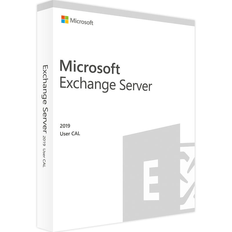 Microsoft Exchange Server 2019 User CAL