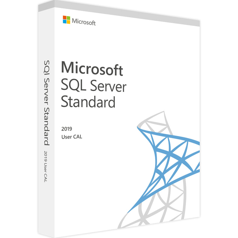Microsoft SQL Server 2019 5x User CAL