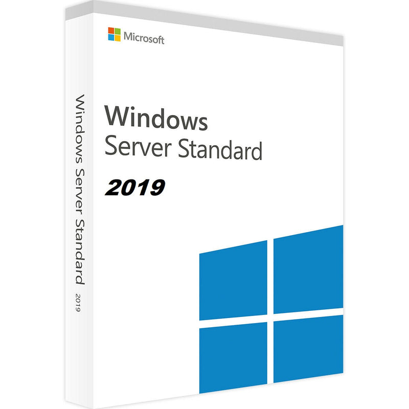 Microsoft Windows Server 2019 64Bit Standard 16 Cores, VL (deutsch) (PC)