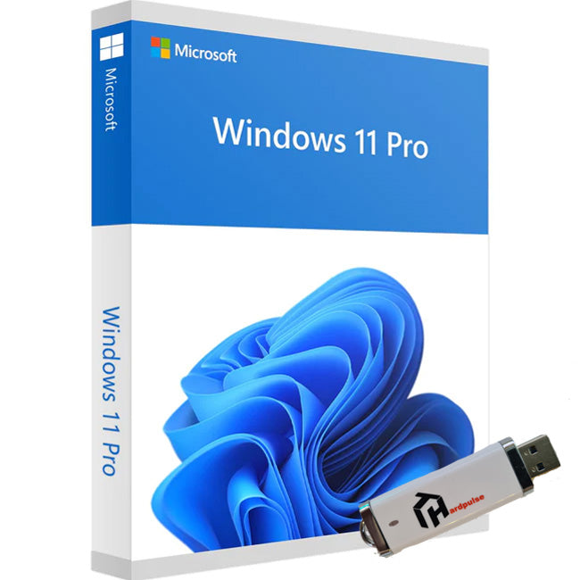 Microsoft Windows 11 Professional 64 Bit ESD + USB-Stick Boot